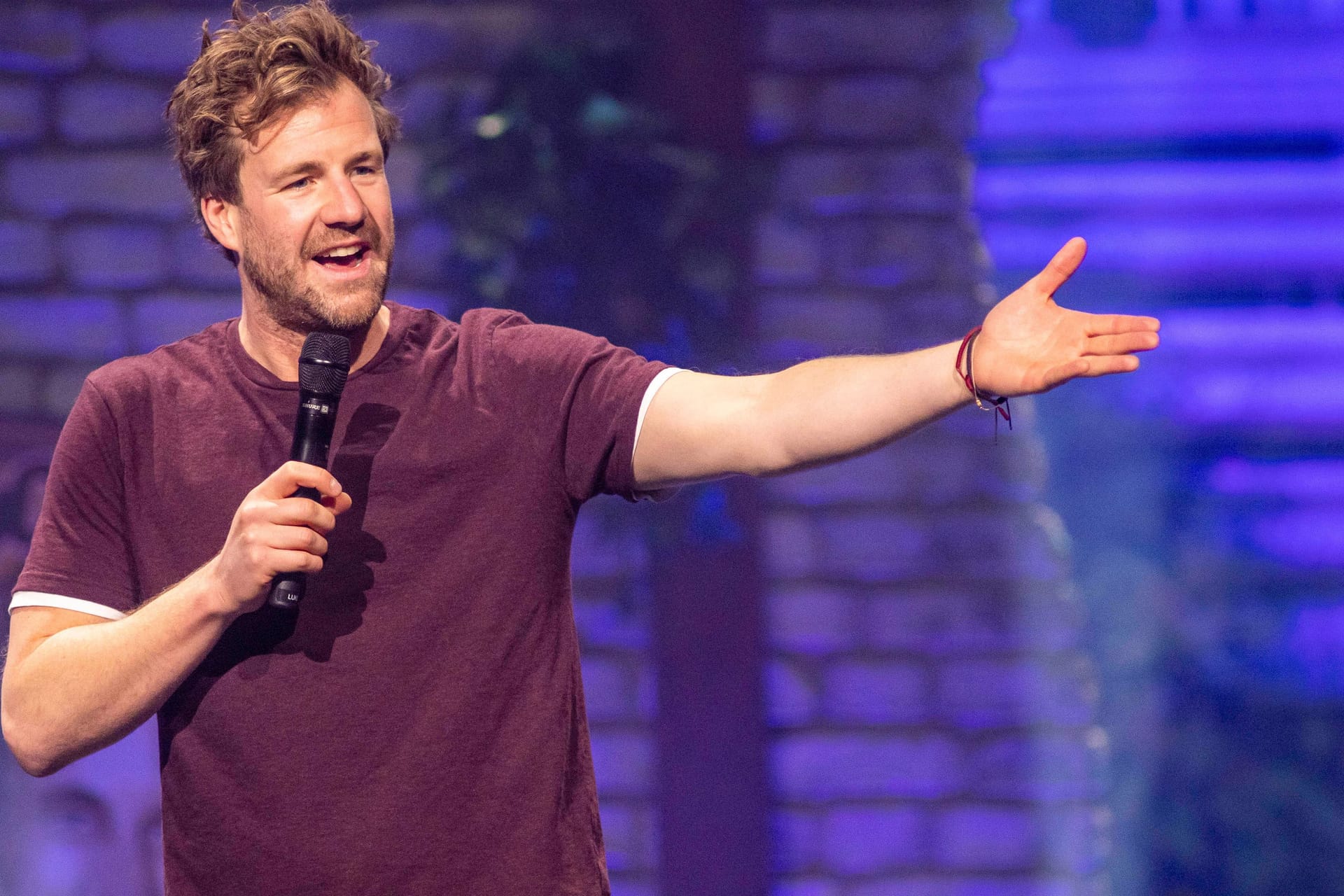 Luke Mockridge: Er arbeitet an seiner Rückkehr ins Fernsehen.