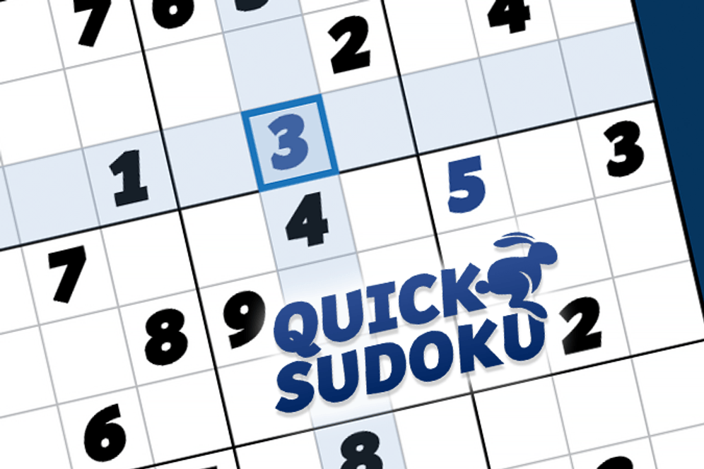 Quick Sudoku (Quelle: GameDistribution)