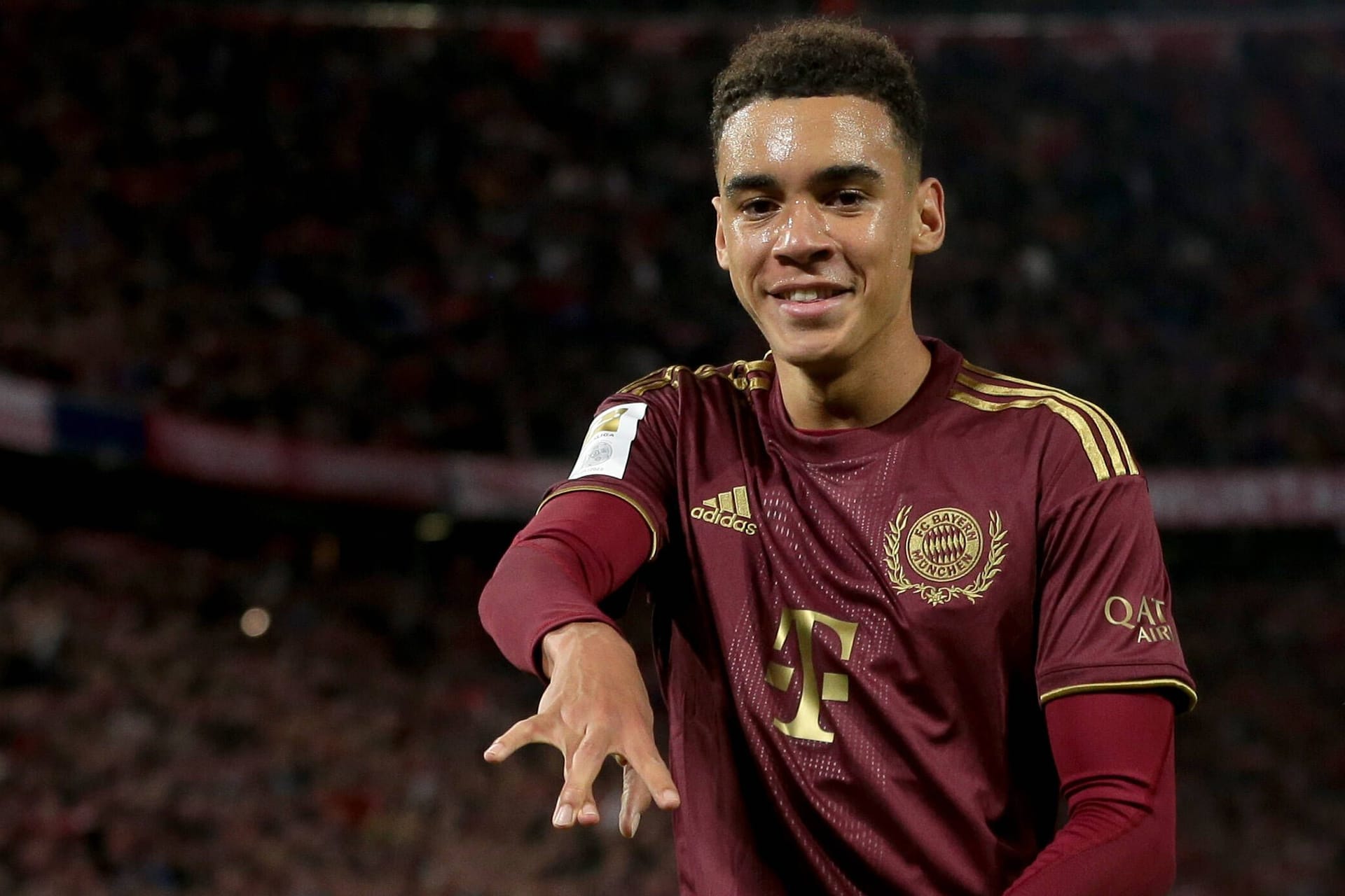 Jamal Musiala: Der Jungstar ist bei den Bayern zum Star herangereift.