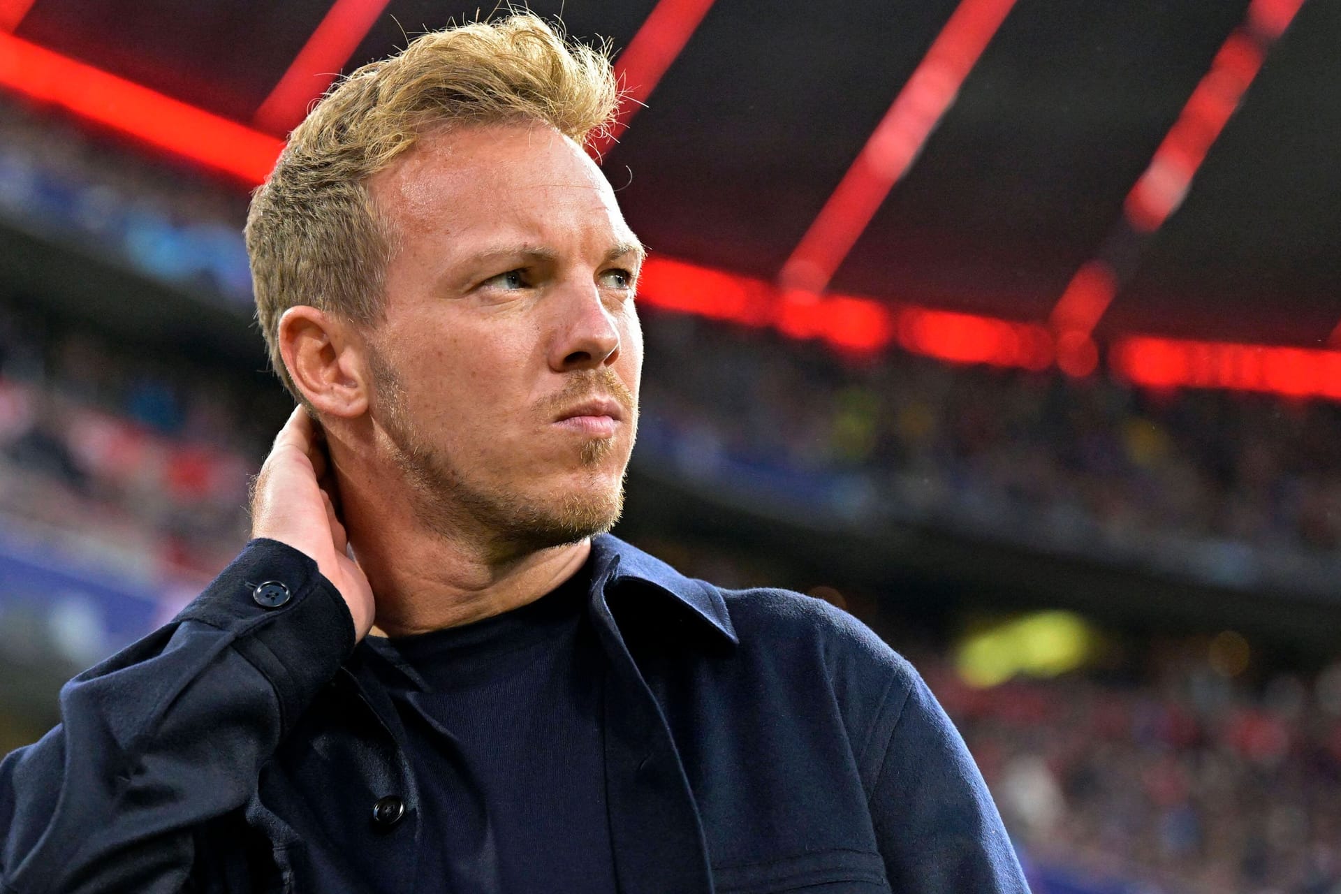 Julian Nagelsmann: Der Bayern-Trainer kann eine Niederlage im Topspiel nicht gebrauchen.