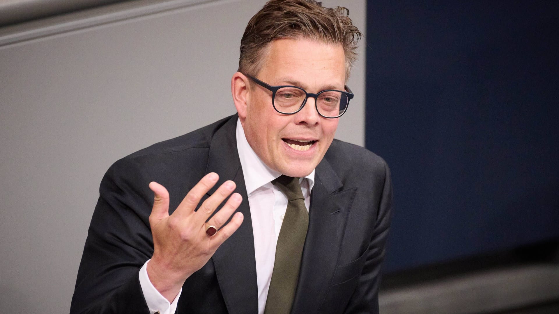 Konstantin von Notz: Er sieht die Gefahr für weitere Angriffe nicht gebannt.