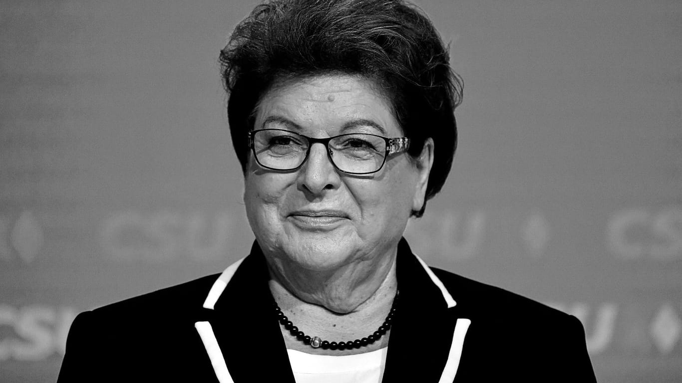 Barbara Stamm (CSU): Die Politikerin starb im Alter von 77 Jahren.
