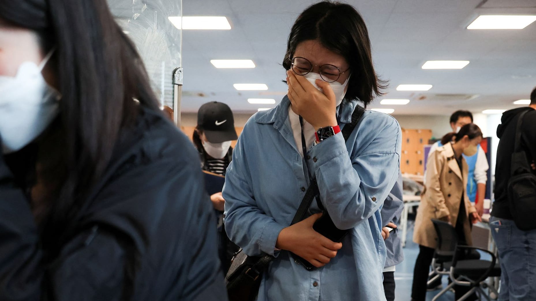 Trauer in Seoul: Bei einer Halloweenfeier kam es zu einer Massenpanik.