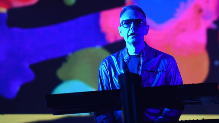 Depeche Mode: Andy Fletcher verstarb im März dieses Jahres.