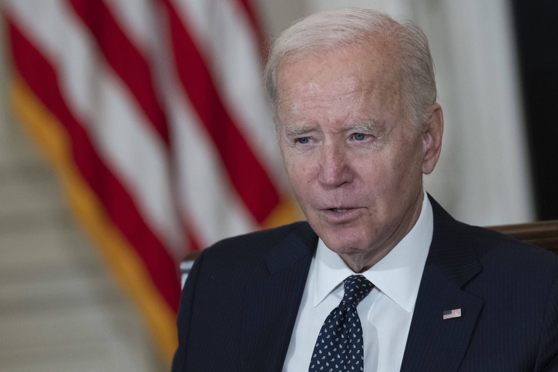 US-Präsident Biden: "Genug ist genug ist genug."