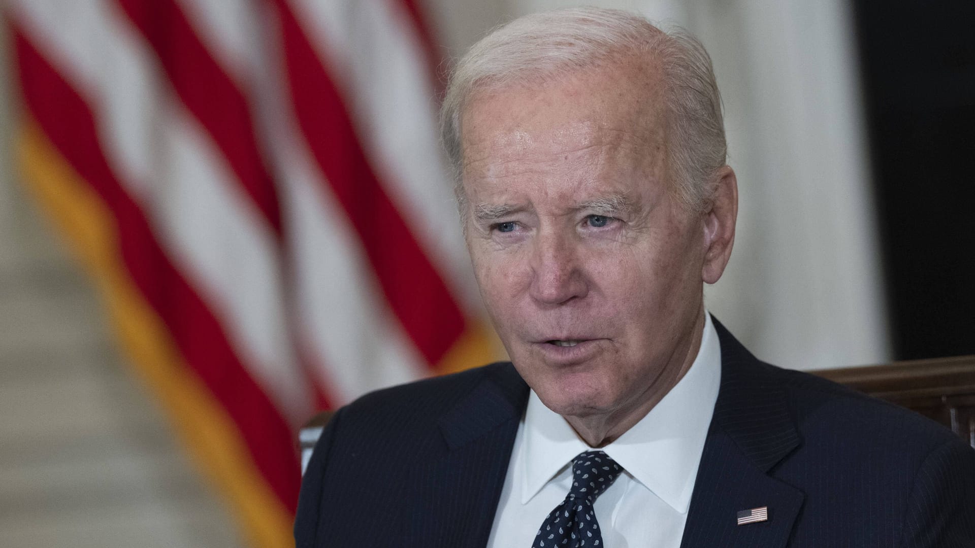 US-Präsident Biden: "Genug ist genug ist genug."