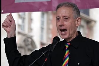 Peter Tatchell: Der Aktivist ist aktuell in Katar.