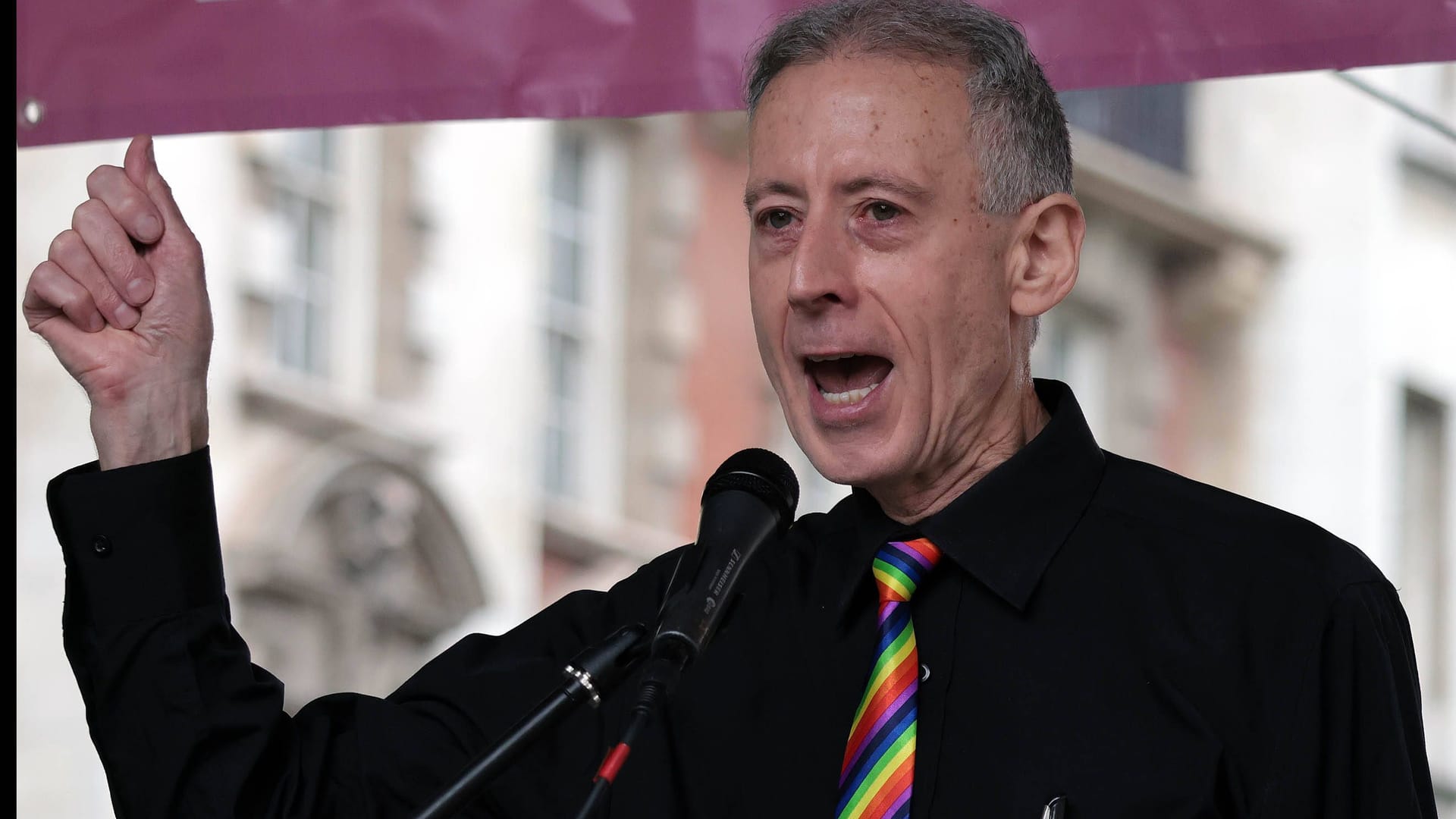 Peter Tatchell: Der Aktivist ist aktuell in Katar.