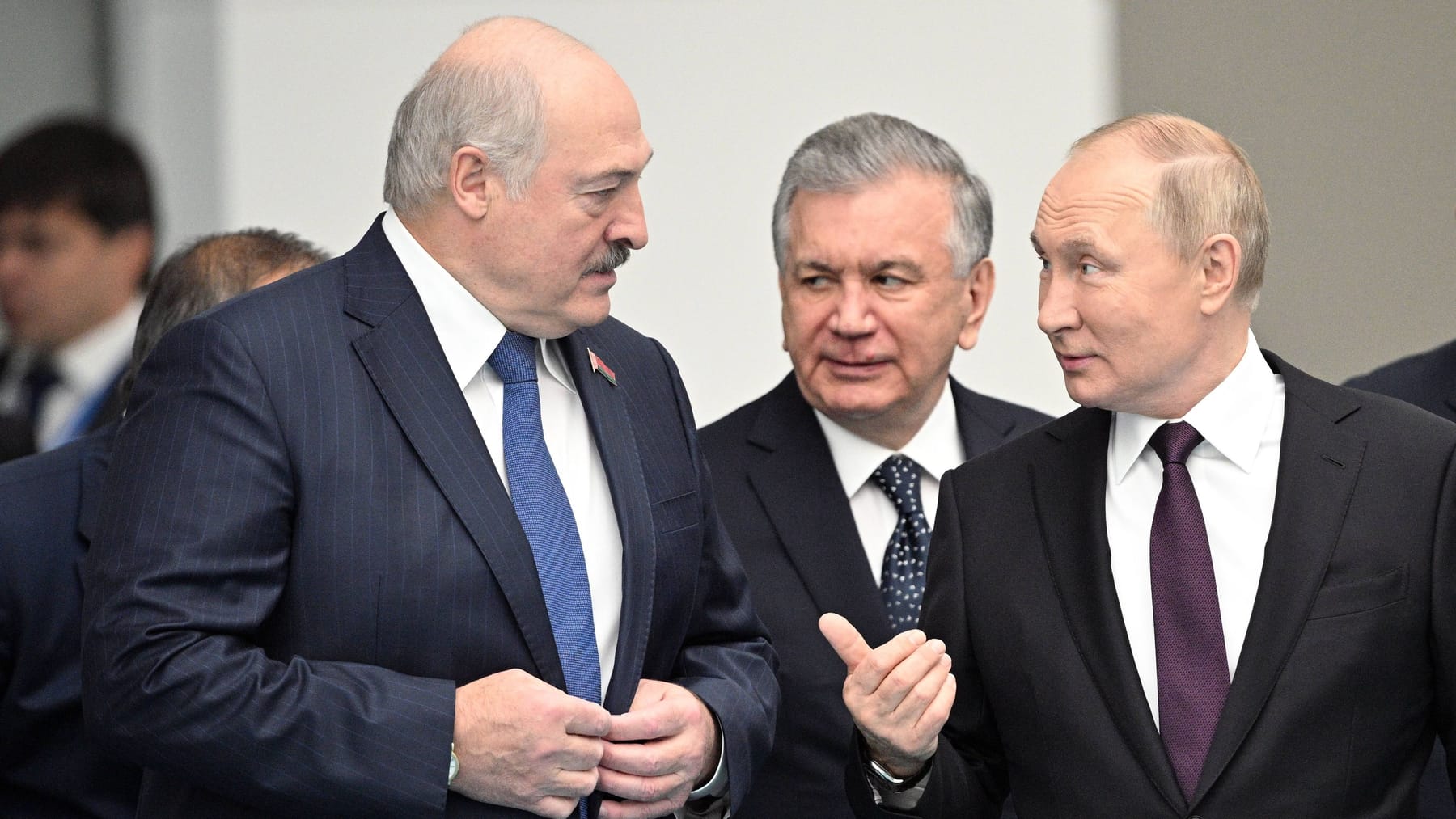 Czy Putin otwiera nowy front wojny na Białorusi?  Rozmieszczono rosyjskie czołgi