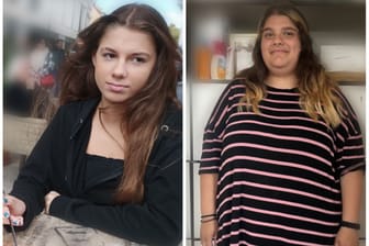Links im Bild die 13-jährige Lara H., rechts die 16-jährige Kiara L.: Die beiden Mädchen aus Fulda werden seit Sonntag vermisst.