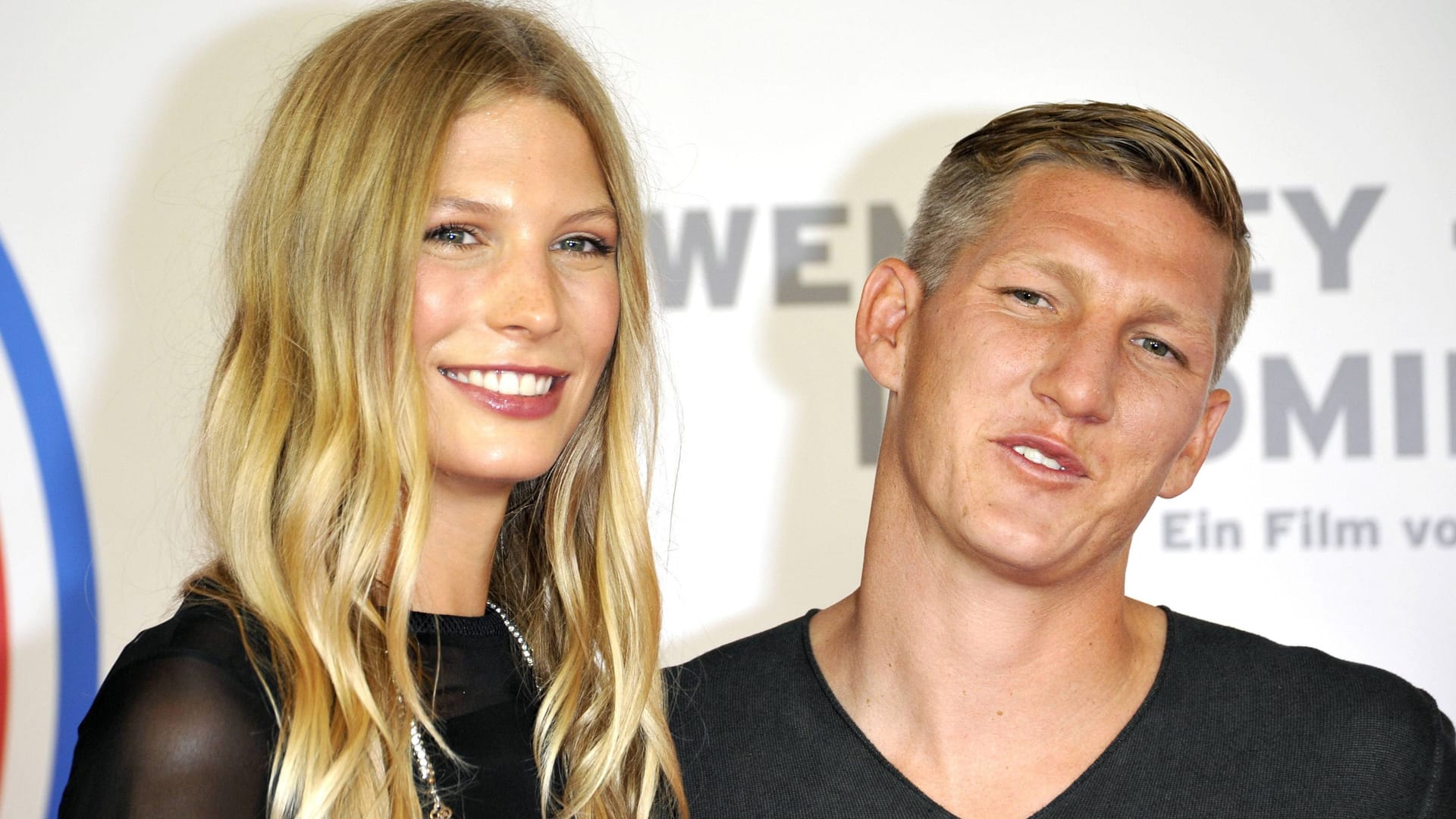 Sarah Brandner und Bastian Schweinsteiger bei einem Auftritt 2013.