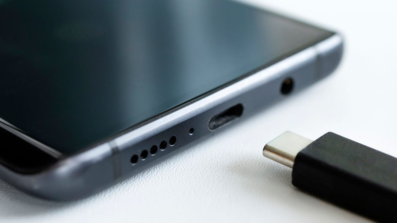 Der neuste USB-Anschluss bei Android Geräten.