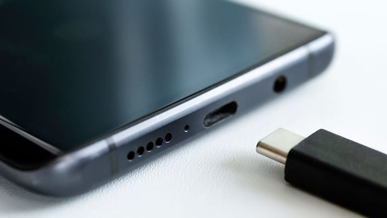 ﻿Der neuste USB-Anschluss bei Android Geräten.