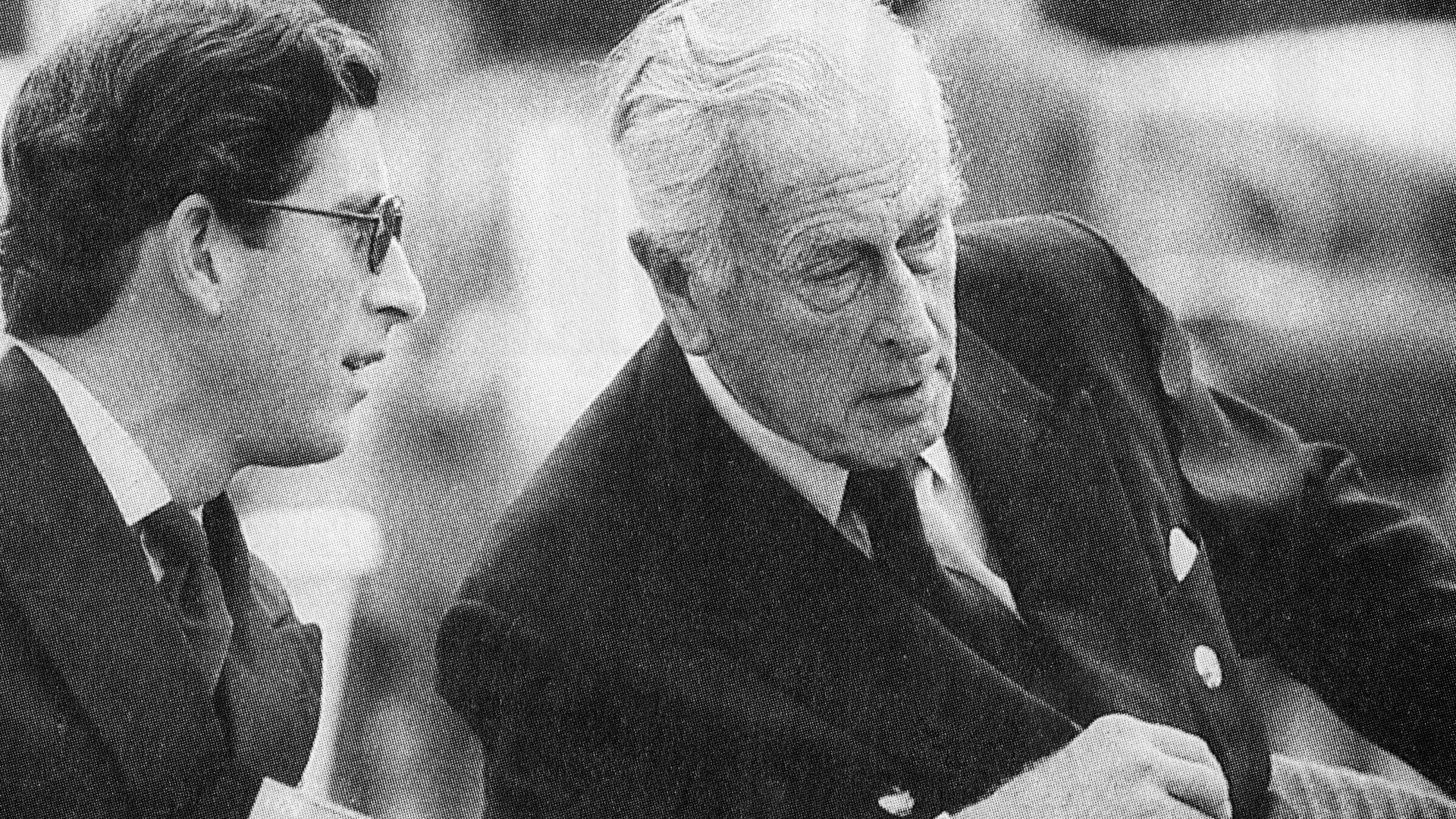 König Charles III. und Lord Louis Mountbatten im Jahr 1979 König Charles III. und Lord Louis Mountbatten im Jahr 1979