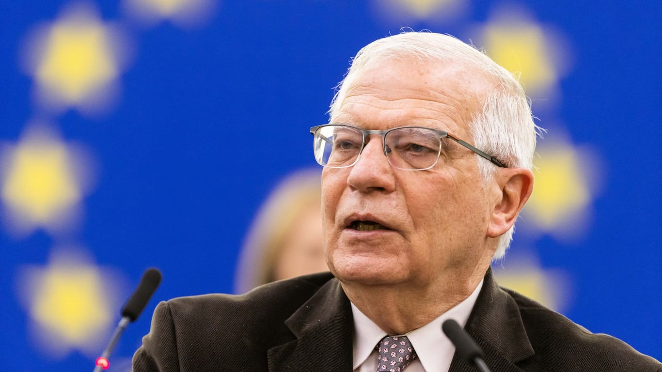 EU-Außenbeauftragter Borrell: Die Einsatz von 40 Beobachtern in Armenien sei ein wichtiges Signal.