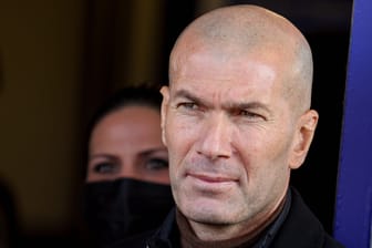 Zinedine Zidane: Zuletzt trainierte er Real Madrid.
