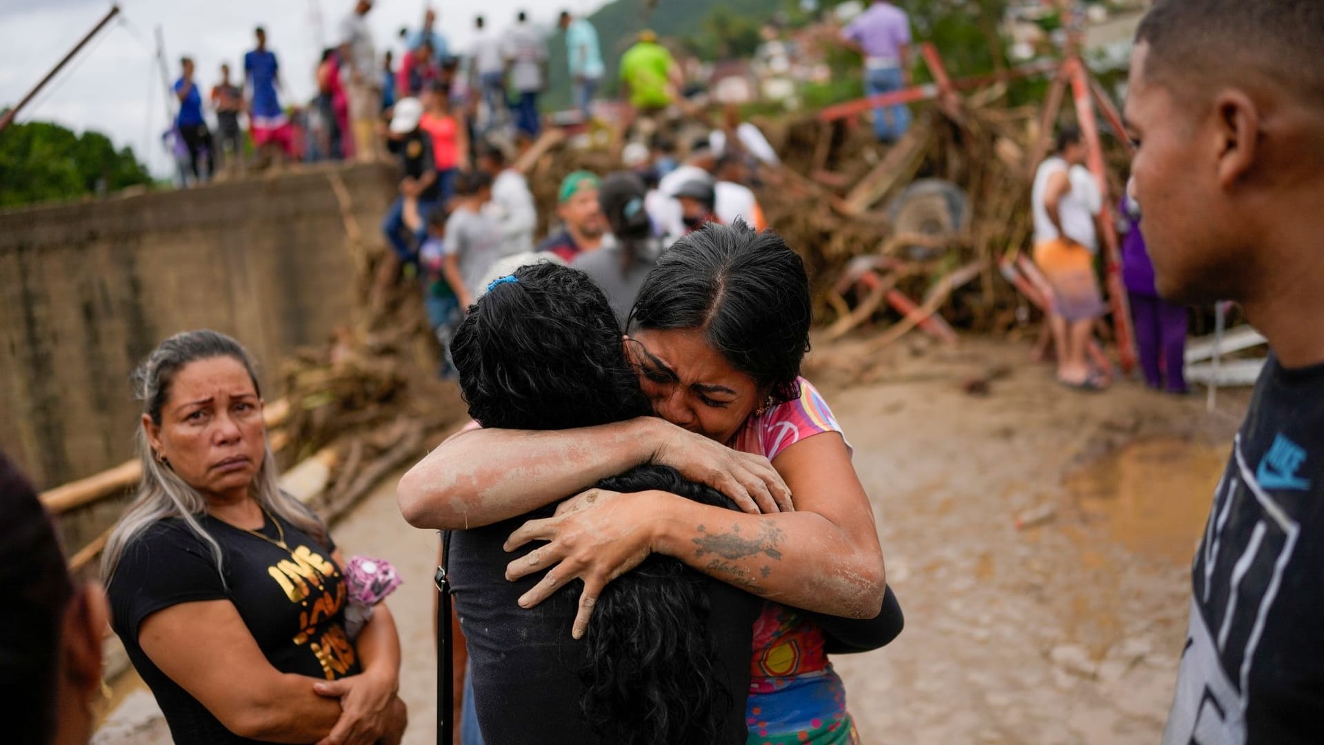 Tote bei Erdrutsch in Venezuela