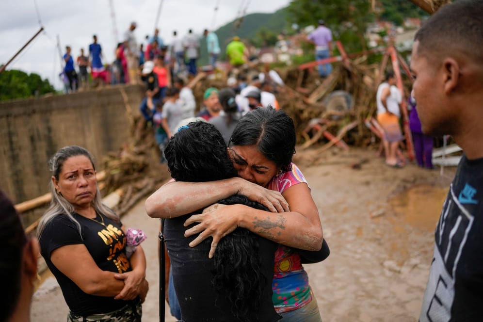 Tote bei Erdrutsch in Venezuela