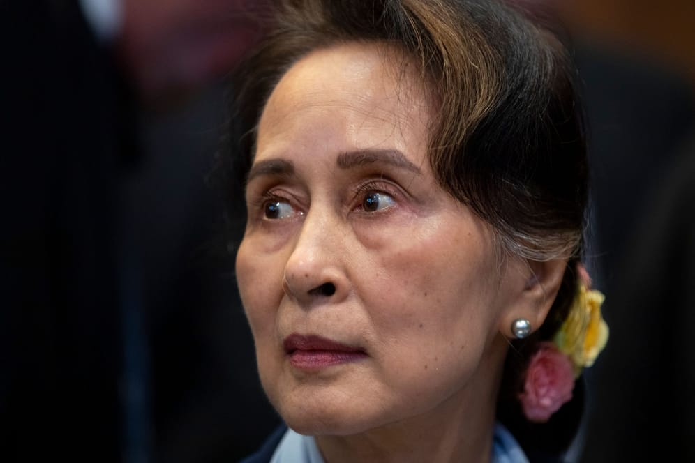 Friedensnobelpreisträgerin Aung San Suu Kyi (Archiv): Die 77-Jährige wurde insgesamt zu 26 Jahren Haft verurteilt.