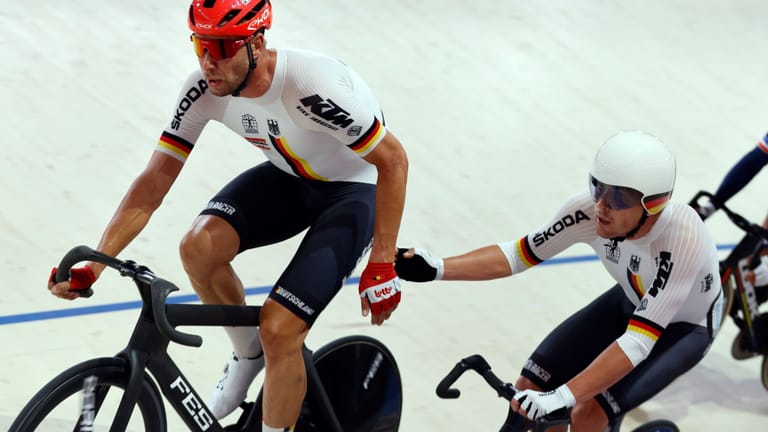 Bahnrad-WM | Keine Medaille Für Kluge Und Reinhardt Im Madison