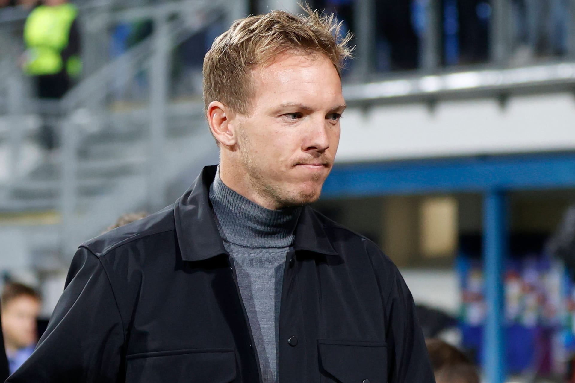 Julian Nagelsmann: Er ist seit Juli 2021 beim FC Bayern Cheftrainer.