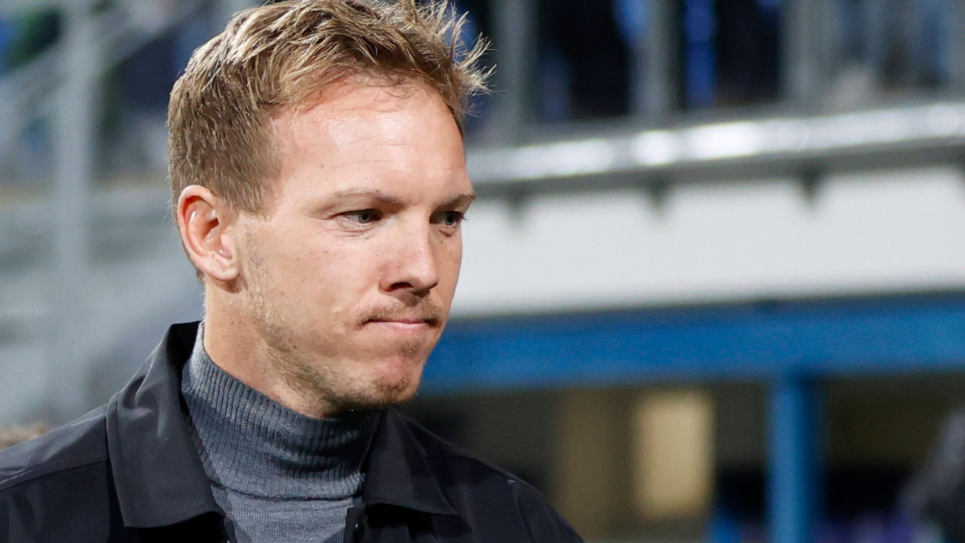 Julian Nagelsmann: Er ist seit Juli 2021 beim FC Bayern Cheftrainer.