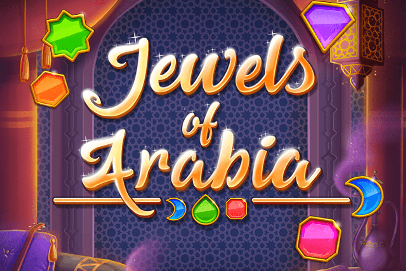 Jewels of Arabia (Quelle: Coolgames)