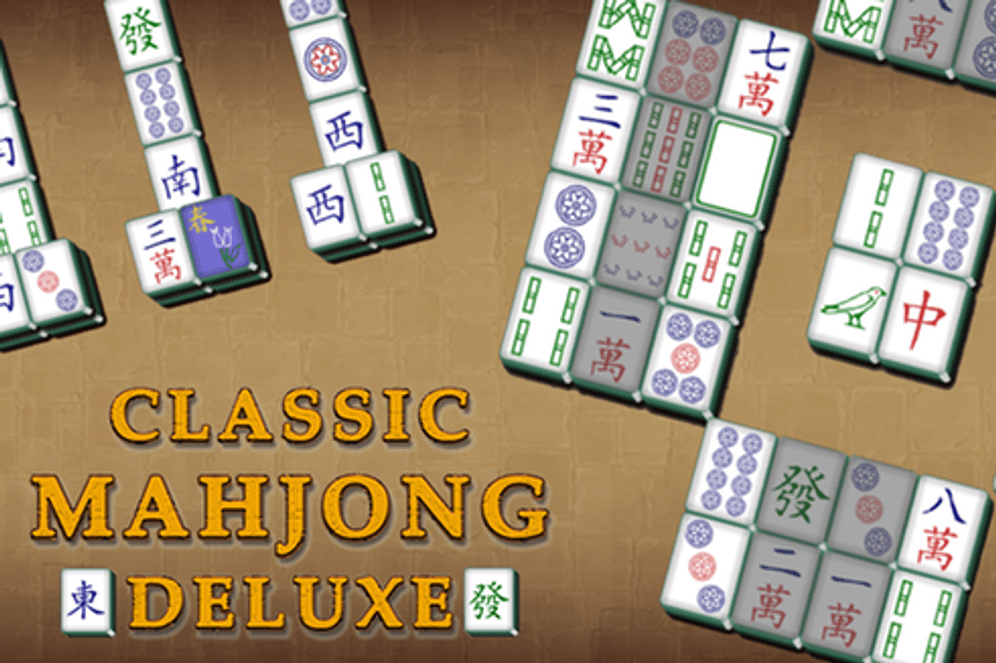 Classic Mahjong Deluxe (Quelle: GameDistribution)