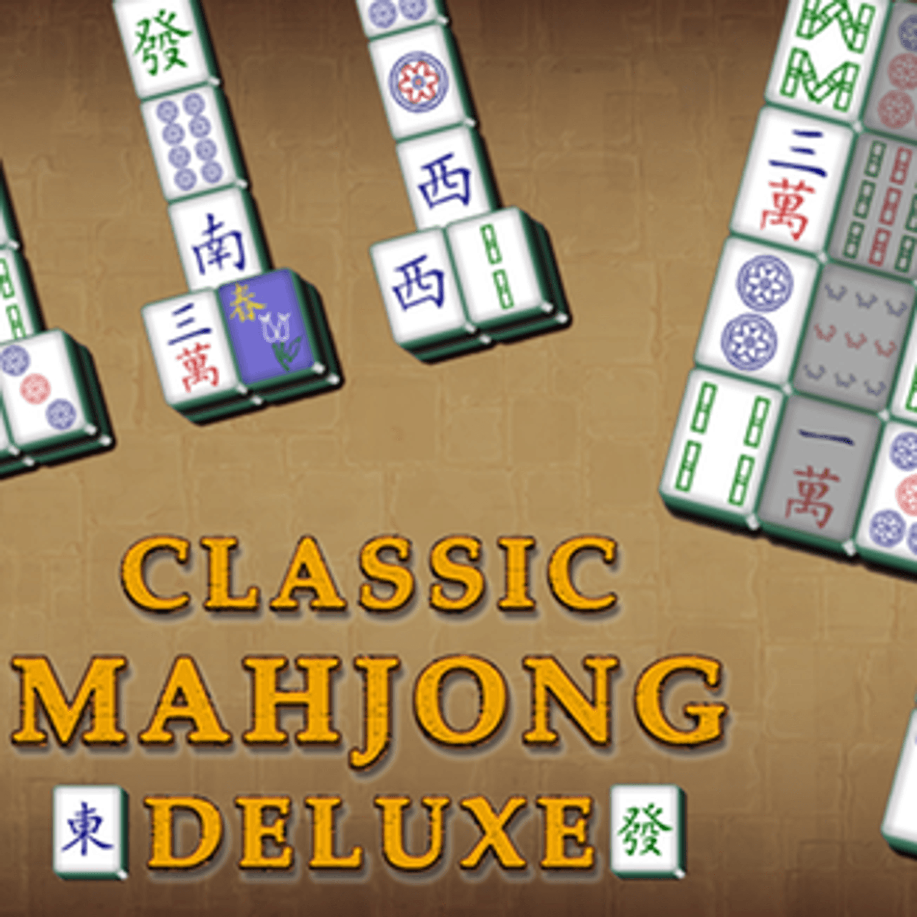 Mahjong Classic kostenlos online spielen bei