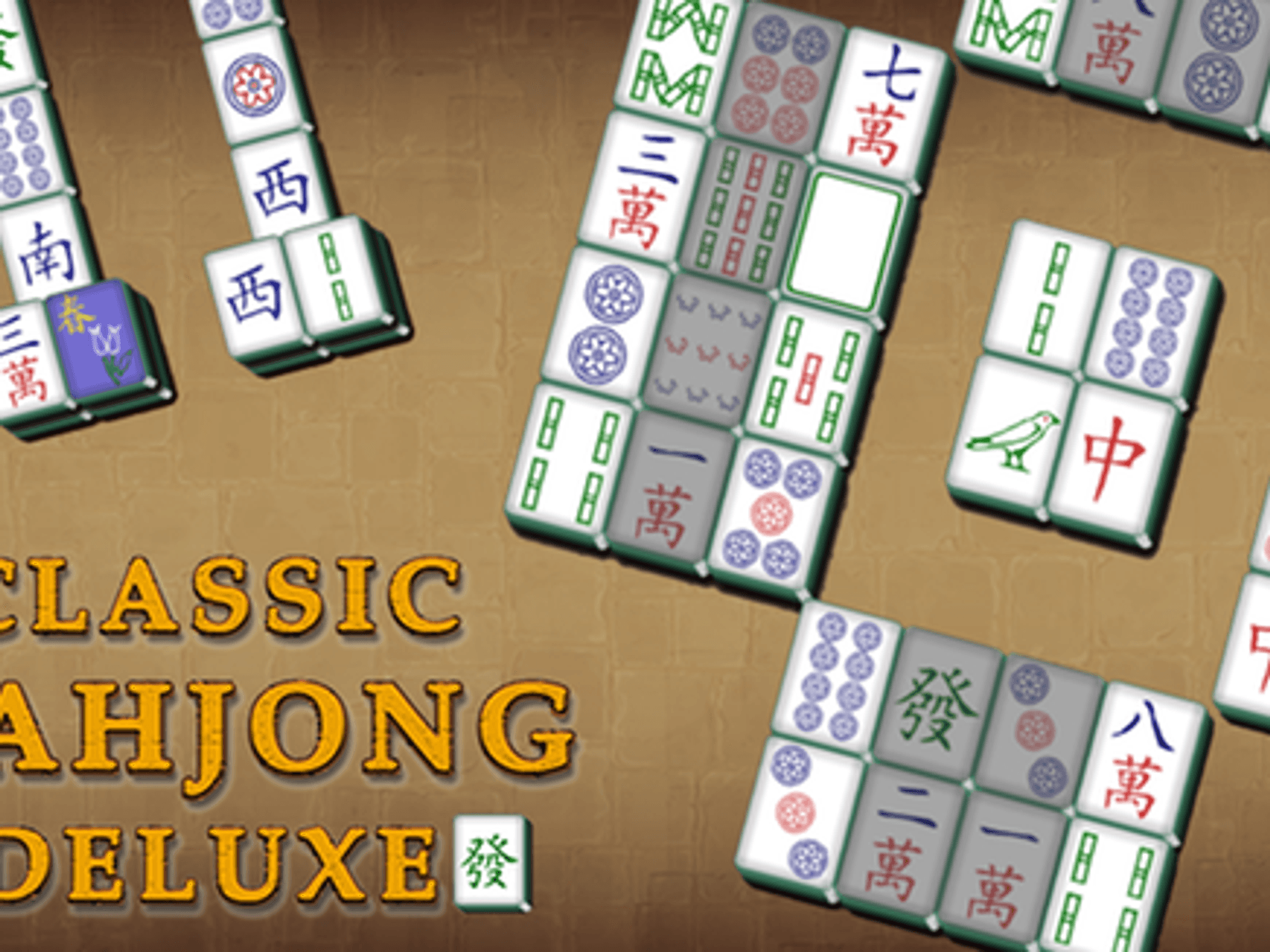 Classic Mahjong Deluxe kostenlos online spielen bei