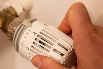 Thermostat einer Gasheizung: Die Industrie sparte im Jahr 2022 im Vergleich zu den Vorjahren etwa 20 Prozent Gas ein.