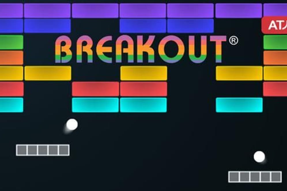 Atari Breakout (Quelle: GameDistribution)