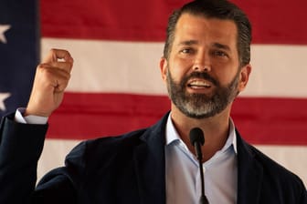 Donald Trump Jr: Auch der Sohn des ehemaligen Präsidenten hat eine spezielle Sicht auf den Ukraine-Krieg.