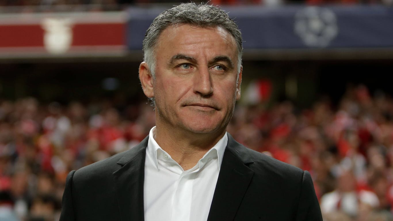 Christophe Galtier: Der 57-Jährige ist seit dieser Saison PSG-Trainer.
