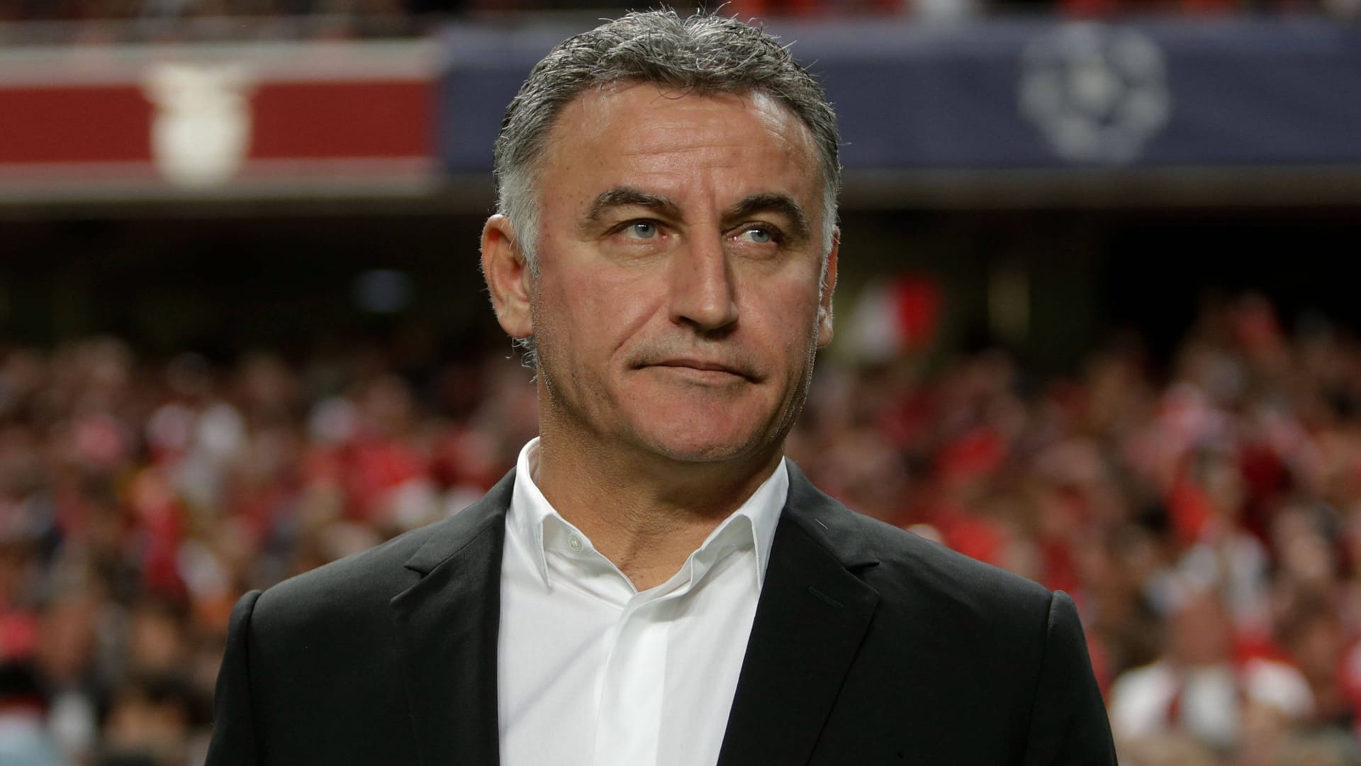 Christophe Galtier: Der 57-Jährige ist seit dieser Saison PSG-Trainer. Christophe Galtier: Der 57-Jährige ist seit dieser Saison PSG-Trainer.