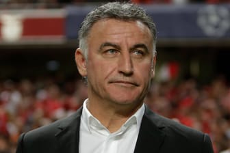 Christophe Galtier: Der 57-Jährige ist seit dieser Saison PSG-Trainer.