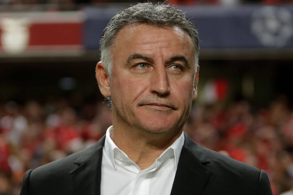 Christophe Galtier: Der 57-Jährige ist seit dieser Saison PSG-Trainer.