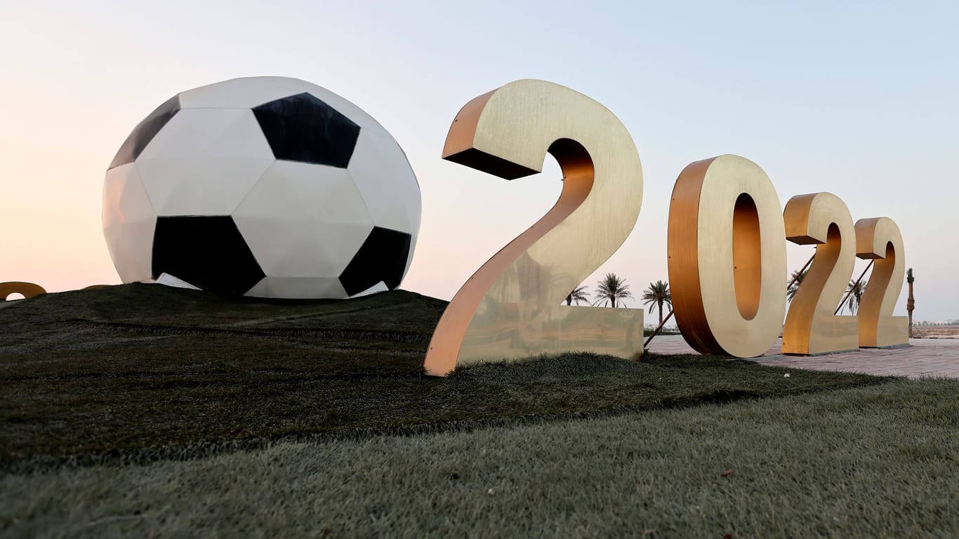 Das Al Shamal Sports Club Stadion in Katar: Die WM im Wüstenstaat startet Ende November.