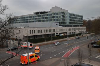 Das Krankenhaus Siloah in Hannover (Archivbild): Die Auslastung der Kliniken in Hannover steigt – vor allem aber ist das Pflegepersonal belastet.