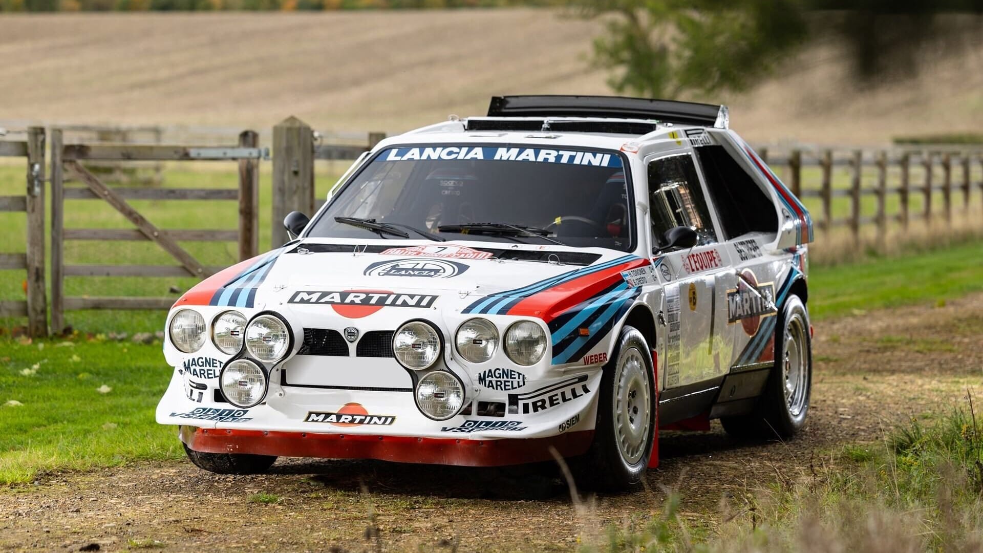 Lancia Delta S4 Group B Works (1985, 2,05 Mio. bis 2.65 Mio. Euro)