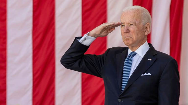 "Gott schütze unsere Truppen": Joe Biden ist Oberbefehlshaber der US-Armee