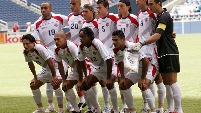 Nationalmannschaft Costa Ricas: Die Ticos konnten sich in den WM-Playoffs gegen Neuseeland (1:0) durchsetzen.