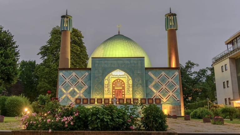 Die Imam-Ali-Moschee des Islamischen Zentrums Hamburg: Der Verein wird vom Verfassungsschutz beobachtet.