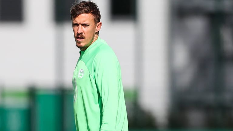 Max Kruse: Der Wolfsburger Stürmer hat nicht nur beruflich mit Schwierigkeiten zu kämpfen.