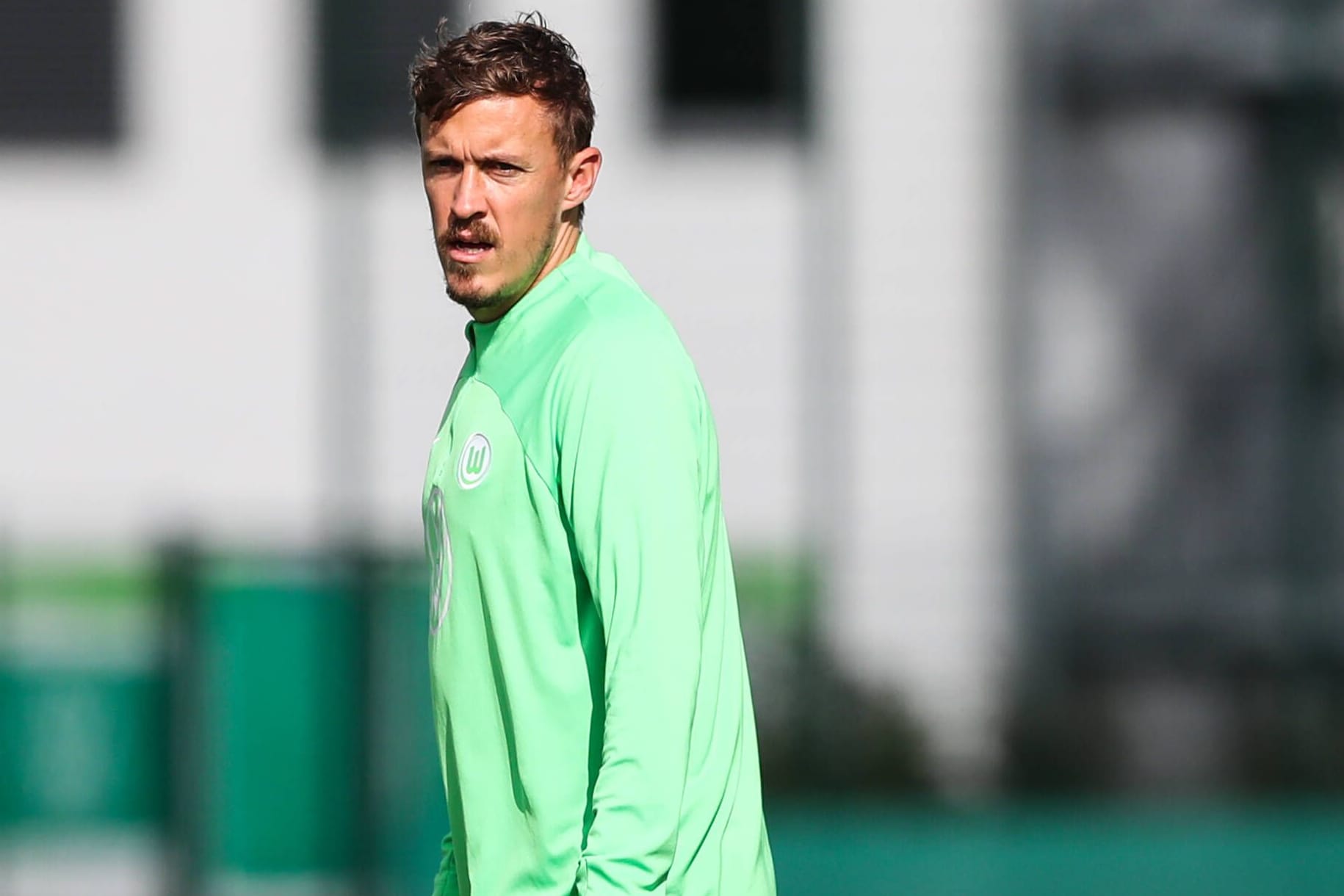 Max Kruse: Der Wolfsburger Stürmer hat nicht nur beruflich mit Schwierigkeiten zu kämpfen.