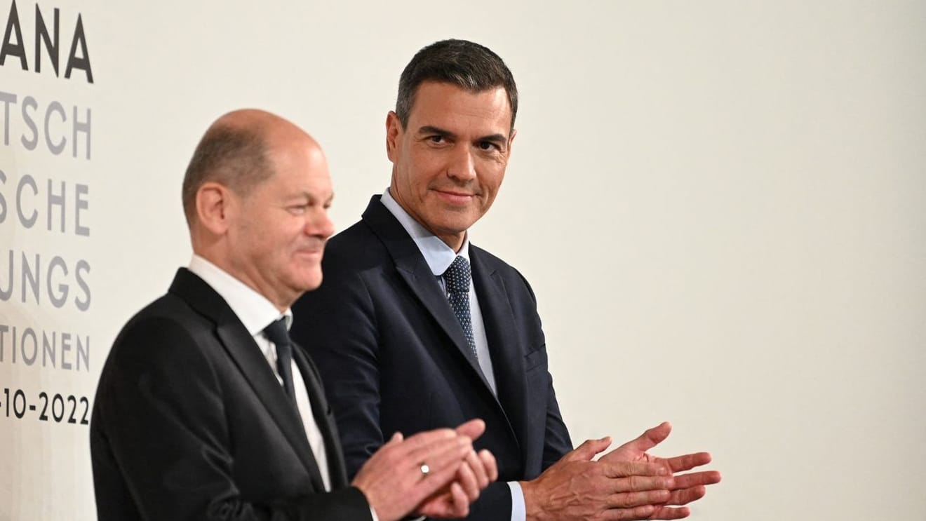 Spain-Germany summit with energy as main issue