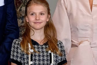 Prinzessin Estelle: Die Zehnjährige durfte bei einem offiziellen Termin dabei sein.