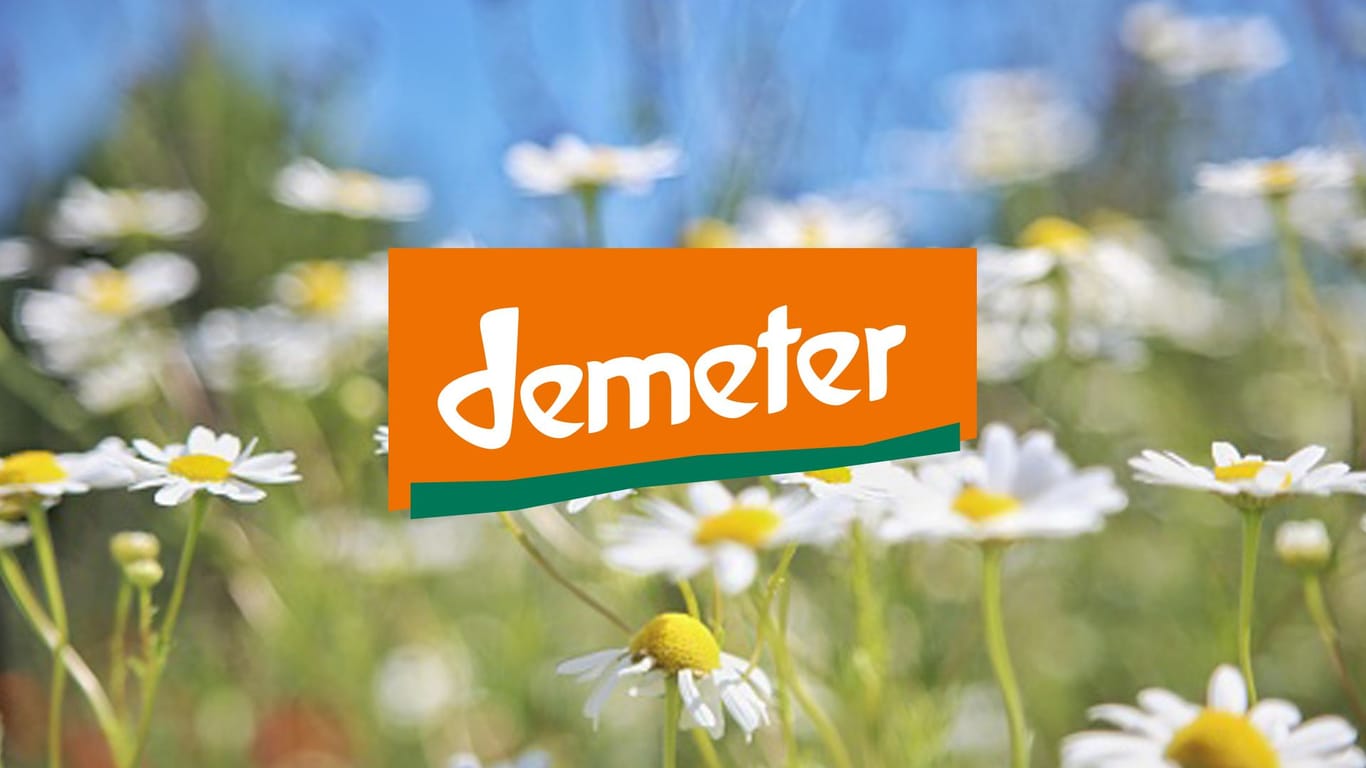 Demeter ist der älteste Bio-Verband Deutschlands und garantiert Ihnen besonders nachhaltige Produkte von herausragender Bioqualität.