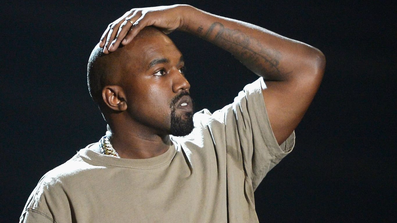 Kanye West: Der Rapper sorgte jüngst zum wiederholten Male für Empörung.