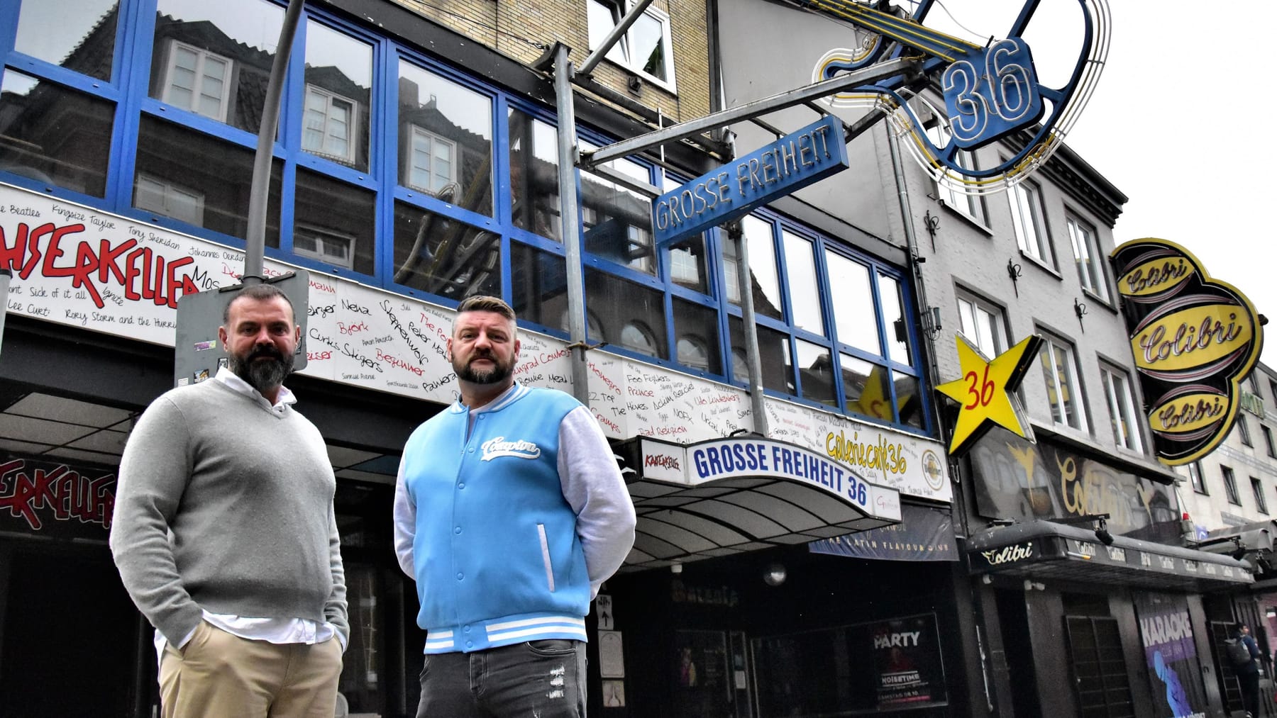 Einst rockten hier die Beatles Die 